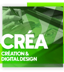 Couverture Brochure Création & Digital Design