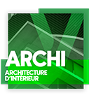 Couverture Brochure Architecture d'intérieur