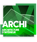 Couverture Brochure Architecture d'intérieur