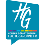 conseil départemental de haute-garonne logo