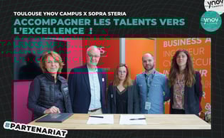 Partenariat Ynov Toulouse - Sopra Steria