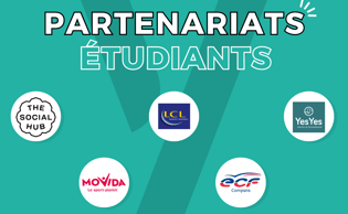 Partenariats étudiants