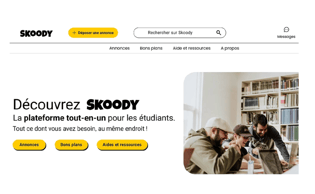 Skoody, projet UX Exp Client