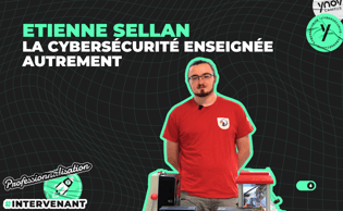 Etienne Sellan - intervenant cyber