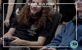 soirée jeux vidéo