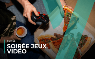 soirée jeux vidéo