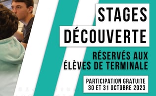 Stages Découvertes octobre 2023