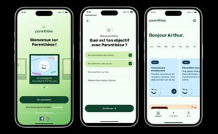 Parenthèse, l’application bien-être “slow tech” (1)