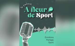 À fleur de sport, podcast