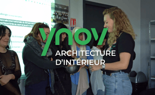 Projets étudiants en architecture d'intérieur