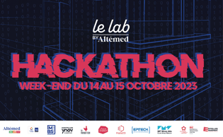 Trois étudiants de Montpellier Ynov Campus à la 2e place au Hackathon de Altémed