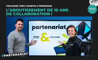 partenariat prodigima Toulouse Ynov Campus