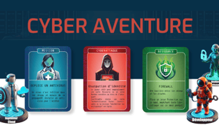 Cyberaventure : Sensibiliser à la  cybersécurité dès le plus jeune âge