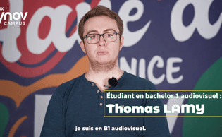 Témoignage Ymmersion Audiovisuel Aix YNOV Campus