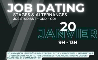 JOB DATING 20 JANV 26