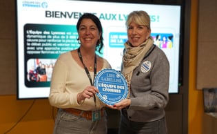 Lyon Ynov Campus est un lieu labellisé par L'Equipe des Lyonnes