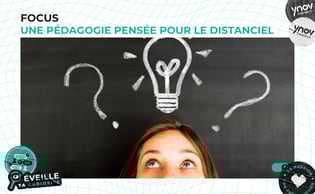 Une pédagogie pensée pour le distanciel - template article