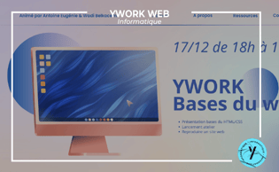 Ywork web