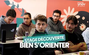 Stage découverte pour bien s'orienter