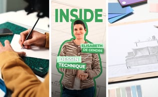 Inside architecture d'intérieur dessin technique SYC