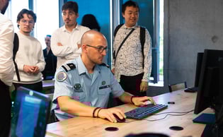Projet jumeau numérique 3D Gendarmerie nationale