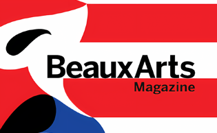 Beaux Arts Magazine - Projet étudiant Charlotte Paquette