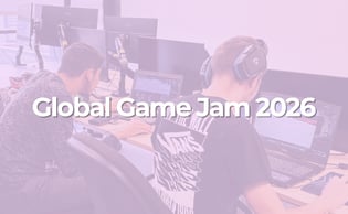 GLOBAL GAME JAM 2026 Bandeau