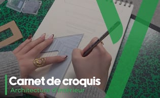 carnet de croquis archi