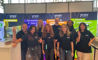 équipe salon étudiant chessy