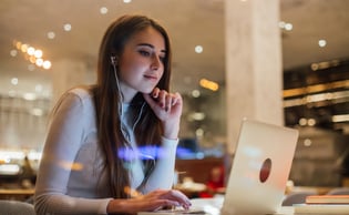 étudiante chez Connect Campus digital à Ynov