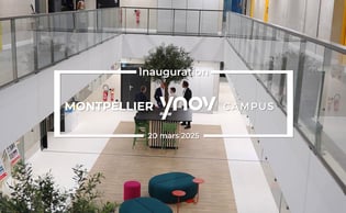 Vidéo rétrospective de l'inauguration de Montpellier Ynov Campus 20 mars 2025