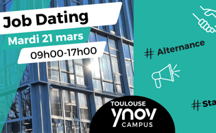 Job Dating à Toulouse Ynov Campus