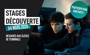 Stages Découverte Montpellier Ynov Campus 04 mars 2026