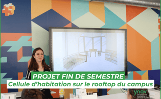 Projet fin de semestre - première année - architecture d'intérieur