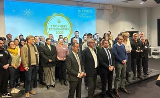 Photo des nominés et lauréats des Trophées Économiques 2023 Val d'Europe