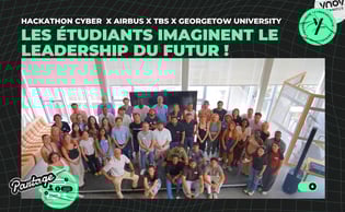 Hackathon Airbus x TBS x Georgetown University