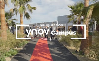 Montpellier Ynov Campus inaugure son campus provisoire