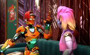 formation 3D, animation & jeux vidéo