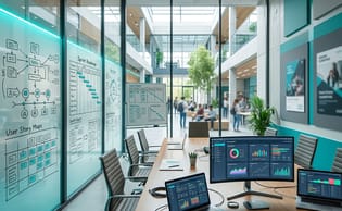 chef de projet informatique manager des equipes tech