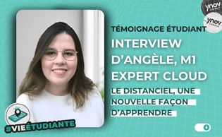 « Le distanciel, une nouvelle façon d’apprendre » : le quotidien d’Angèle.