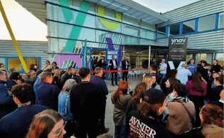 Inauguration de Rouen Ynov Campus
