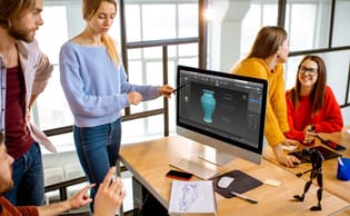 Logiciel d'animation 3D