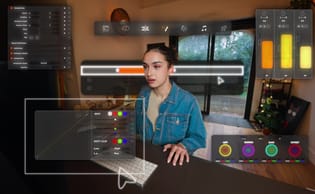 Fausse pub compositing Artlist
