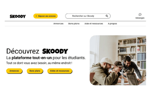 Skoody, projet UX Exp Client