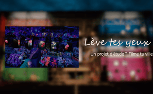 Projets étudinats audiovisuel