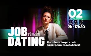 JOB DATING - 02 avril  2026, Recrutez votre alternant ou stagiaire avec Montpellier Ynov Campus