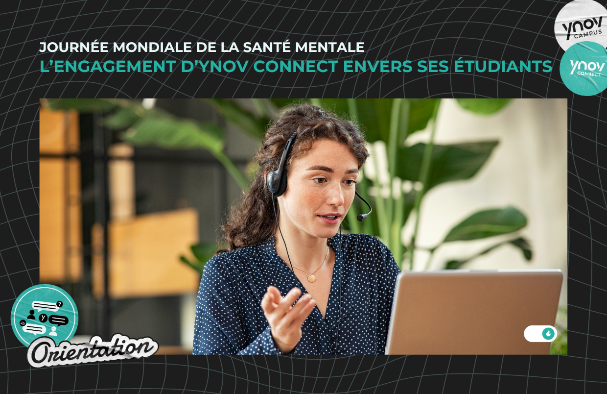 Alternance et santé mentale : l’engagement d’Ynov Connect envers ses étudiants