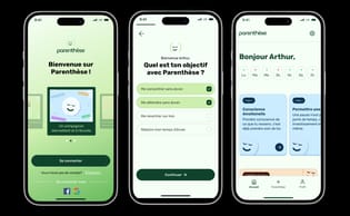 Parenthèse, l’application bien-être “slow tech” (1)