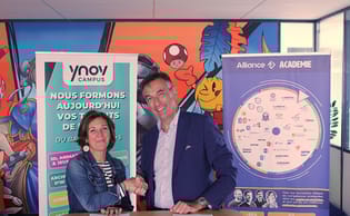 Renouvellement signature Alliance4U partenariat