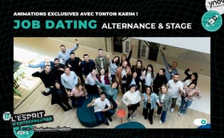 Retour le Job Dating de Montpellier Ynov Campus du 1er avril